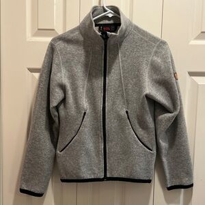 Fjallraven Gray Fleece Jacket